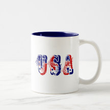 LOS E.E.U.U. TAZA DE CAFÉ