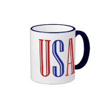 LOS E.E.U.U. TAZAS