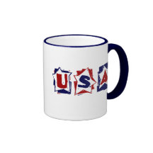 LOS E.E.U.U. TAZAS DE CAFÉ