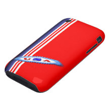 LOS E.E.U.U. TOUGH iPhone 3 CARCASAS