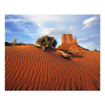 Los E.E.U.U., Utah, valle del monumento. El viento Fotografia