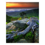 Los E.E.U.U., Virginia, parque nacional de Shenand Impresión Fotográfica