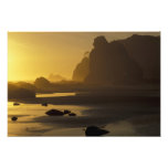 Los E.E.U.U., Washington, parque nacional olímpico Impresión Fotográfica