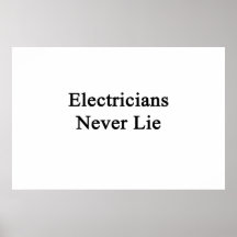 Los electricistas nunca mienten impresiones