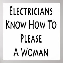 Los electricistas saben satisfacer a una mujer impresiones