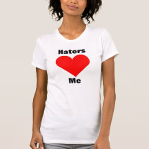 Los enemigos me aman camiseta del corazón