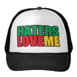 Los enemigos me aman gorro de camionero