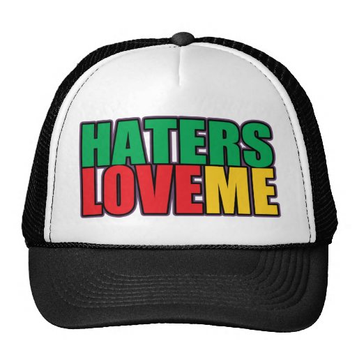 Los enemigos me aman gorro de camionero