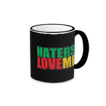 Los enemigos me aman taza de café