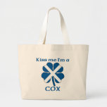 Los escoceses personalizados me besan que soy $cox bolsas de mano