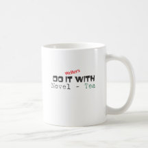 Los escritores lo hacen con la novedad taza