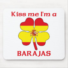 Los españoles personalizados me besan que soy Bara Alfombrilla De Raton