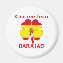 Los españoles personalizados me besan que soy Bara Imán De Nevera