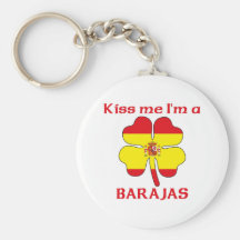 Los españoles personalizados me besan que soy Bara Llavero