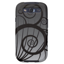 ¡Los espirales, hacen su teléfono único! Galaxy S3 Fundas