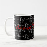 LOS ESQUELETOS DE LA TAZA DE LOS BAILARINES QUE BA