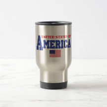 Los Estados Unidos de América Tazas