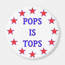 Los estallidos son tops para el papá imán