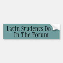 Los estudiantes latinos lo hacen etiqueta de parachoque
