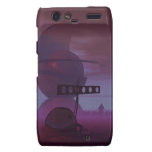 Los fabricantes perdidos del robot motorola droid RAZR funda