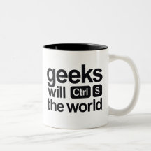 los frikis ahorrarán el mundo tazas de café