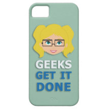 Los frikis - consígalo hecho iPhone 5 Case-Mate fundas