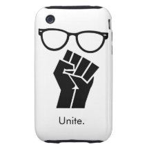 Los frikis unen el caso del iphone iPhone 3 tough funda