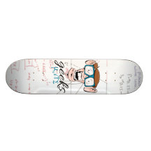 Los frikis unen monopatines personalizados