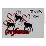Los galgos y el perro de los corazones le agradece felicitacion 