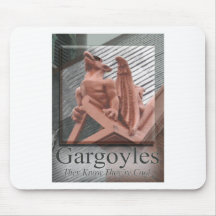Los Gargoyles saben que son frescos Tapete De Raton
