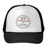 Los gatos abisinios son Funtastic Gorros Bordados