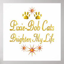 Los gatos de Duendecillo-Bob aclaran mi vida Posters