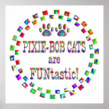 Los gatos de Duendecillo-Bob son Funtastic Impresiones