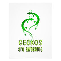 Los Geckos son impresionantes Invitación