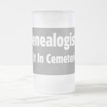 Los Genealogists lo hacen en cementerios Taza De Café