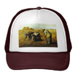 Los Gleaners, por el mijo (la mejor calidad) Gorros Bordados