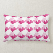 Los globos del corazón diseñan la almohada de MoJo