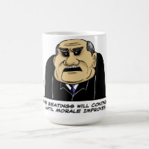 Los golpeos continuarán tazas