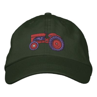 Los granjeros bordaron el gorra gorras de béisbol bordadas
