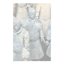 Los guerreros de la terracota, Xi'an, China Papeleria De Diseño