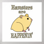 Los hámsteres son Happenin Impresiones