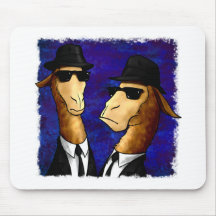 Los hermanos de la llama alfombrilla de raton