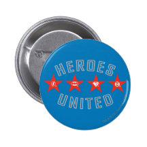 Los héroes de la liga de justicia desataron logoti pins