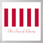 Los hijos del poster de la libertad