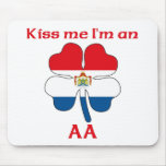 Los holandeses personalizados me besan que soy Aa Alfombrillas De Raton