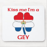 Los holandeses personalizados me besan que soy Gey Alfombrilla De Raton