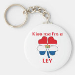 Los holandeses personalizados me besan que soy Ley Llaveros Personalizados