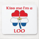 Los holandeses personalizados me besan que soy ret tapete de ratones