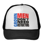 Los hombres crecidos no necesitan el gorra de las 
