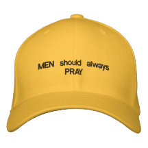 Los HOMBRES deben ROGAR siempre Gorras De Béisbol Bordadas